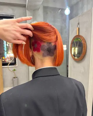 ショート elaka シオンのヘアスタイル