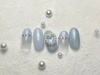 ネイル kiki nail &brow二子玉川のネイルデザイン