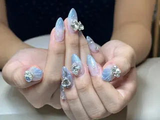 ネイル Eveネイル チップスカルプ専門店のネイルデザイン