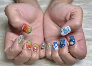 ネイル Nail&eye Belire 新宿のネイルデザイン