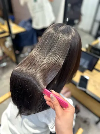 ロング カラー ︎︎カイ ミズキ 🎀のヘアスタイル