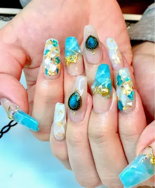 ネイル nailist cocoのネイルデザイン