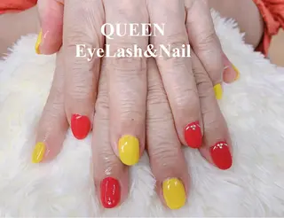 ショート カラー ネイル Bloom Nailのネイルデザイン