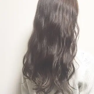 カラー パーマ 井上 美奈子のヘアスタイル