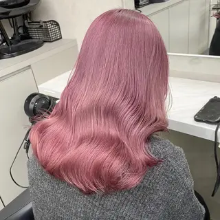 ロング ヘアアレンジ 🫧ハイトーン/ 髪質改善/ヒナタ🫧のヘアスタイル
