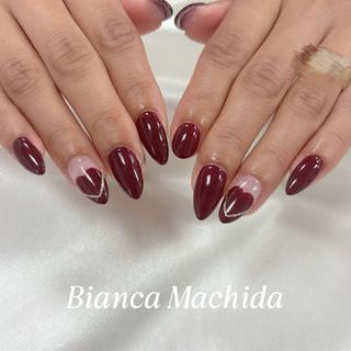 ネイル Bianca 🌟 yanagihasiのネイルデザイン