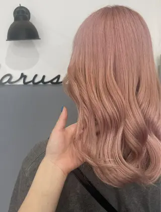ロング カラー Agu hair /布施／徒歩1分のヘアスタイル