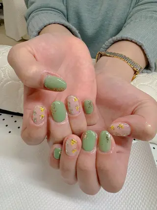 ネイル OCEAN nail パラジェル　取扱い店のネイルデザイン