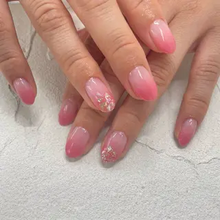 ネイル miki ✴︎ 田町/パラジェルのネイルデザイン