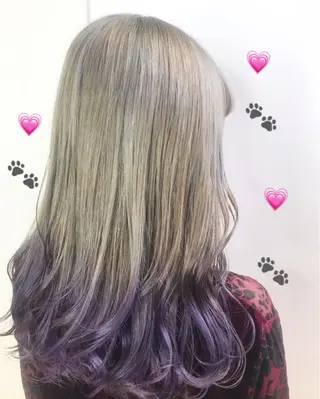 ミディアム カラー 新宿駅近♡個室 ♡関口三都季🌜のヘアスタイル