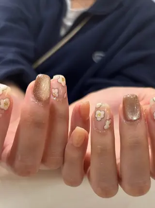 ネイル diar blue 🩵ayanaのネイルデザイン