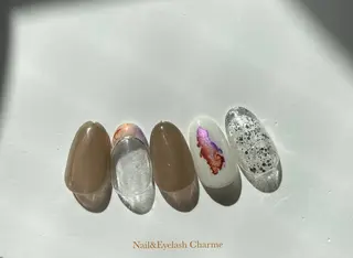ネイル 🌿Charme🌿 MAIのネイルデザイン