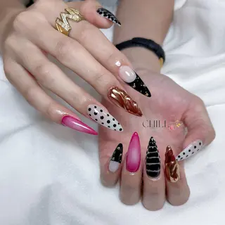 ネイル Nailsalon CHILL大須店のネイルデザイン