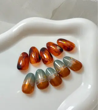 ネイル 伊藤 菜緒のネイルデザイン