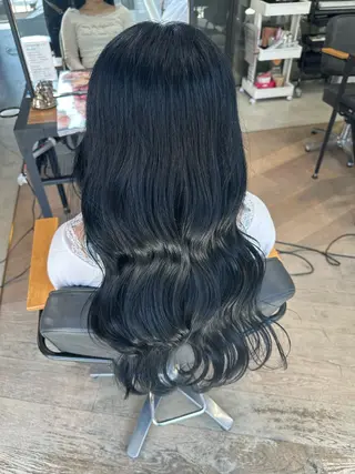 ロング RINO‎🤍🎀 𝑏𝑒𝑙𝑡𝑎のヘアスタイル