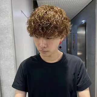 カラー メンズ 【技術モデル募集】 BLUCK横浜のヘアスタイル
