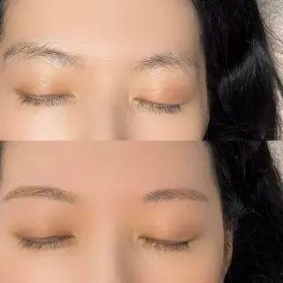 アイブロウ 環那 🫧ながとも🐚🫧のマツエク・マツパデザイン