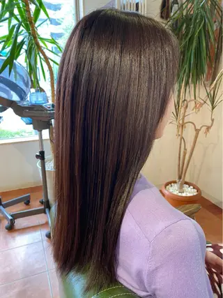 ロング 石井 佑樹のヘアスタイル