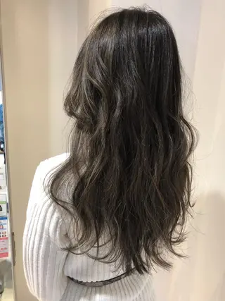 セミロング カラー aimée/ まつ毛&眉毛サロンのマツエク・マツパデザイン