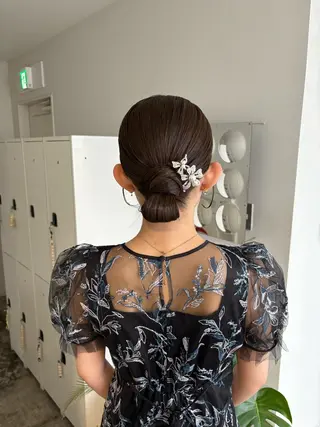 ロング 琉花/髪質改善 /レイヤーカットのヘアスタイル