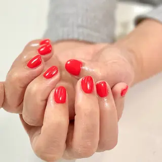 ネイル MAXKELLY正池 白フレンチ募集🕊️のネイルデザイン