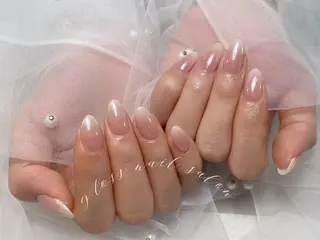 ネイル りこ🫧 gloss nailのネイルデザイン
