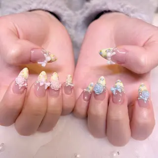 ネイル nail salon e'mu💐のネイルデザイン