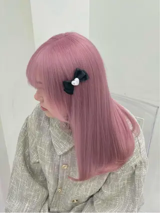 ロング 艶髪/透明カラー💖 💫Hikaru💫のヘアスタイル