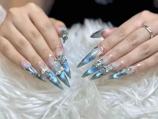 ネイル Anh Nail 歌舞伎町のネイルデザイン