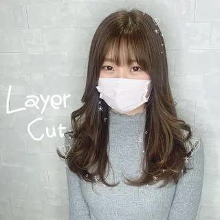 ロング 眉毛スタイリング 松下すずの眉毛・アイブロウイメージ