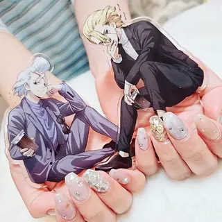 ネイル Nailsalon Wisteriaのネイルデザイン