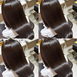 ロング カラー 髪質改善/艶カラー ✝️SAKURAのヘアスタイル