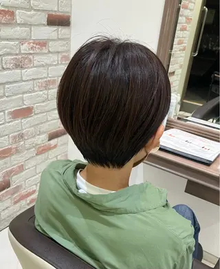 ショート ☂️Ash 新杉田☂️山本のヘアスタイル