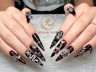 ネイル HikariNail Ikebukuroのネイルデザイン