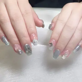 メンズ ネイル Nail salon 木にいるのネイルデザイン
