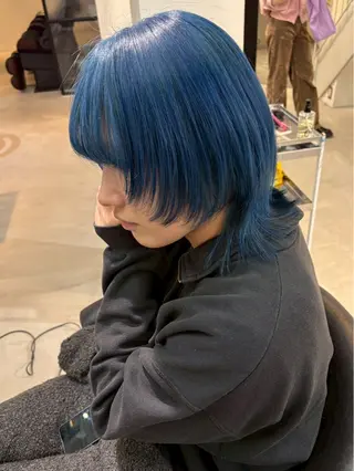 ショート LUCK rizunaのヘアスタイル