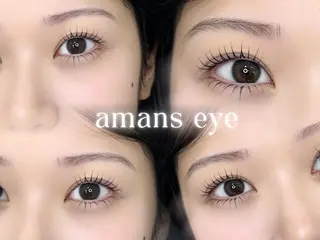 マツエク・マツパ amanseye 代々木公園のマツエク・マツパデザイン