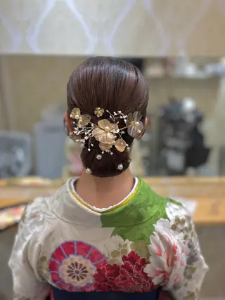 ヘアアレンジ FIRST博多駅直結 akariのヘアスタイル