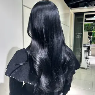 ロング カラー ⟡.·Fuka/ ヘアメ🎀暖色カラーのヘアスタイル