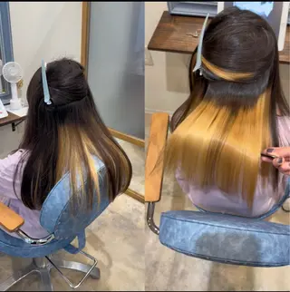 ロング 本間 遥翔のヘアスタイル
