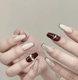 ネイル 🍑 momo_nailのネイルデザイン