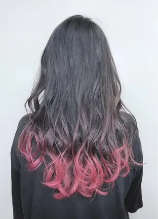 ロング カラー 伊藤 舜斗のヘアスタイル