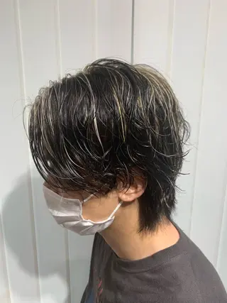 カラー メンズ REM【阿佐ヶ谷】 MEGUのヘアスタイル