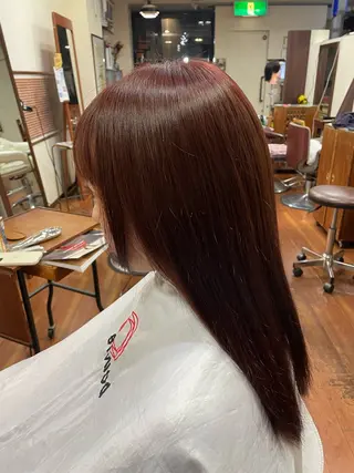 ロング カラー メンズ 浅岡 昭汰のヘアスタイル