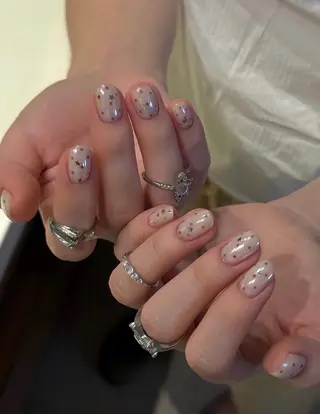 ネイル LadyJJNail つくばのネイルデザイン