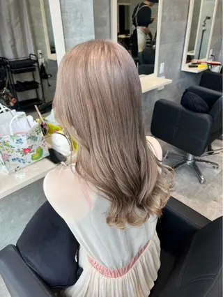 ロング 疋田 翼のヘアスタイル
