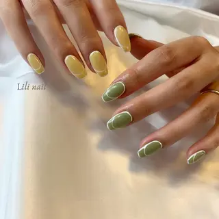 ネイル Lilibeauty salonのネイルデザイン