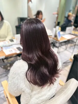 ロング カラー Wカラー/ワンカラー ジュリ❤️🔥のヘアスタイル