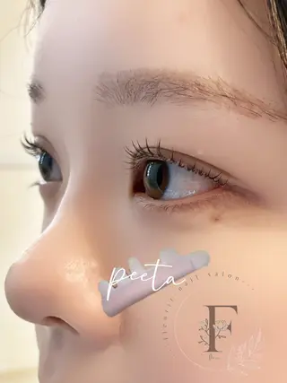 マツエク・マツパ seika FL'EBISUのマツエク・マツパデザイン