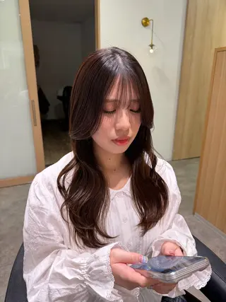 ロング MIYUU ♡r'eblanc♡のヘアスタイル